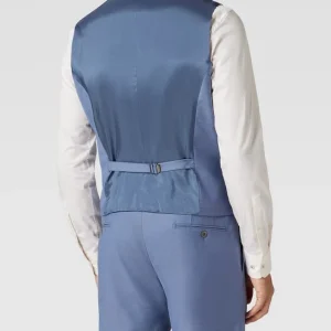 Bestes Angebot ? JOOP! Collection Anzugweste Mit Ziernähten – Hellblau ? 15