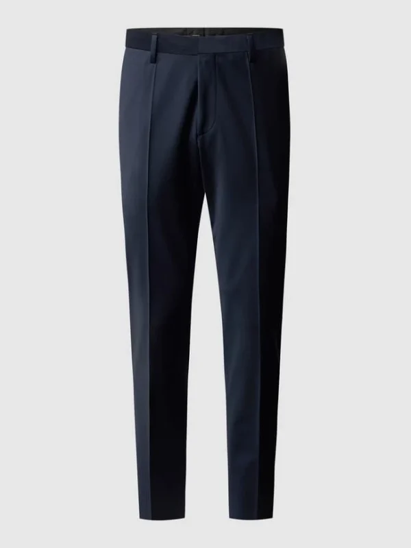 Am billigsten ? Roy Robson Anzughose Mit Stretch-Anteil – Marineblau ? 3