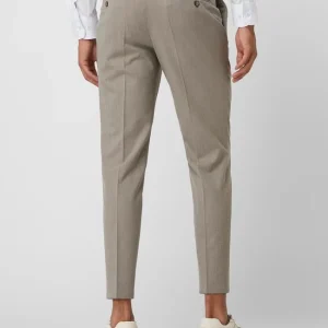 Bestes Angebot ✨ Pierre Cardin Slim Fit Anzughose Mit Stretch-Anteil Modell ‘Ryan’ – ‘Futureflex’ – Hellbraun ? 18