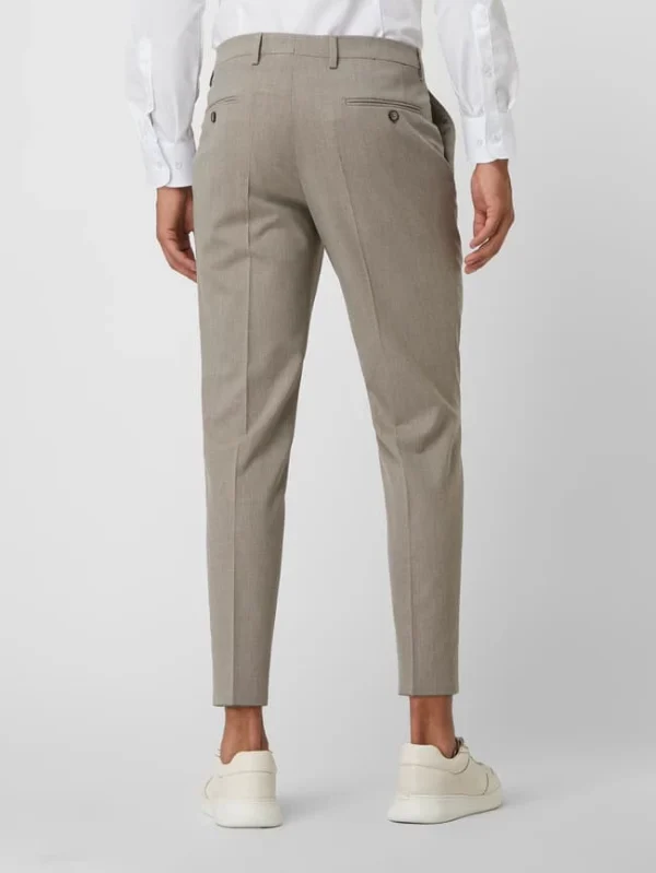 Bestes Angebot ✨ Pierre Cardin Slim Fit Anzughose Mit Stretch-Anteil Modell ‘Ryan’ – ‘Futureflex’ – Hellbraun ? 7