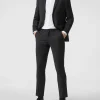 Bestpreis ? Selected Homme Slim Fit Anzughose Mit Stretch-Anteil – Schwarz ✔️ 17