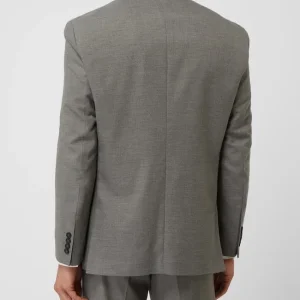 Billig ? Selected Homme Comfort Fit Sakko Mit Reverskragen Modell ‘DAXLOGAN’ – Hellgrau ? 21