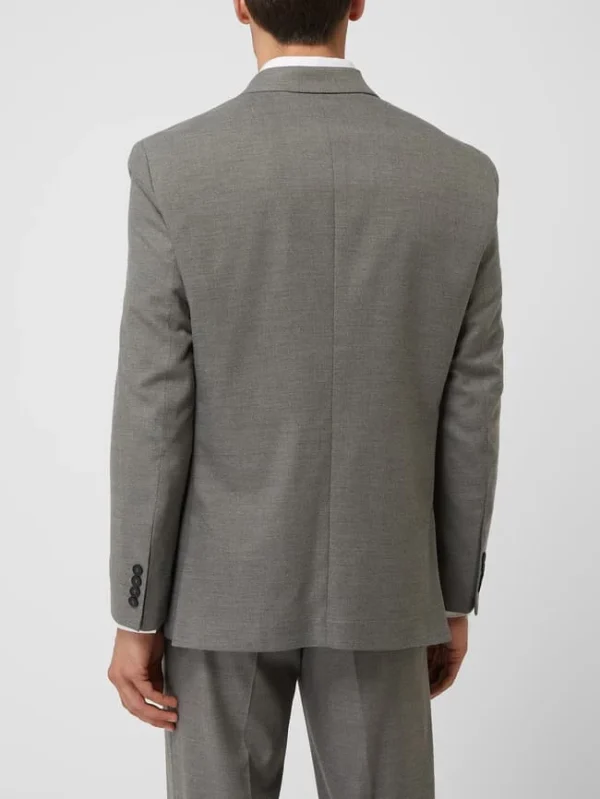 Billig ? Selected Homme Comfort Fit Sakko Mit Reverskragen Modell ‘DAXLOGAN’ – Hellgrau ? 8