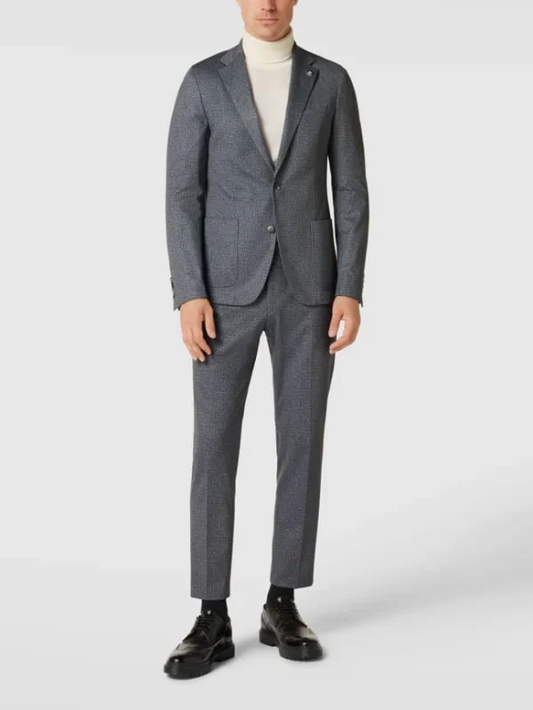 Brandneu ? Strellson Sakko Mit Label-Details Modell ‘Acon’ – Hellgrau ? 1