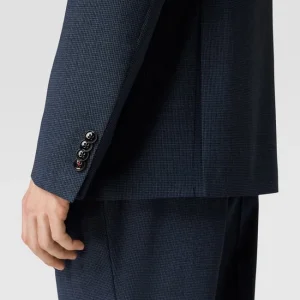 Brandneu ✔️ CG – Club Of Gents Sakko Mit Anstecknadel Modell ‘Carver’ – Blau ? 11
