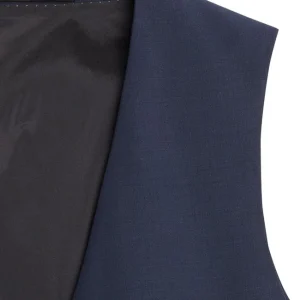 Aktion ? Drykorn Weste Mit Paspeltaschen Modell ‘Malmo’ – Marineblau ? 8