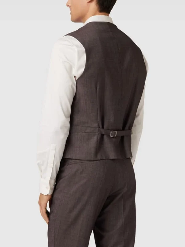 Coupon ? CG – Club Of Gents Weste Mit Leistentaschen Modell ‘Paddy’ – Rot ? 6