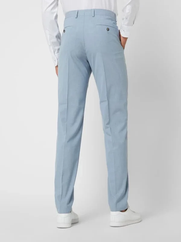 Angebote ? S.Oliver BLACK LABEL Slim Fit Anzughose Mit Stretch-Anteil Modell ‘s.Opure’ – Blau ? 6