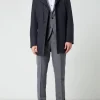 Schlussverkauf ? Matinique Slim Fit 2-Knopf-Sakko Mit Leinen-Anteil Modell ‘Mageorge’ – Marineblau ? 17