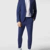 Billig ⌛ Cinque Slim Fit 2-Knopf-Sakko Mit Stretch-Anteil Modell ‘CiCastello’ – ‘CIPOWERSTRETCH’ – Blau ? 7