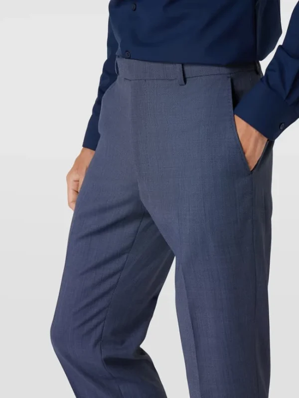 Coupon ? JOOP! Collection Hose Mit Bügelfalte Modell ‘Brad’ – Hellblau ? 4