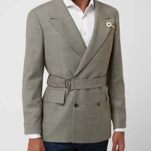 Neu ⌛ Baldessarini 2-Knopf-Sakko Aus Schurwoll-Elasthan-Mix Modell ‘Carter’ – Beige ⌛ 15