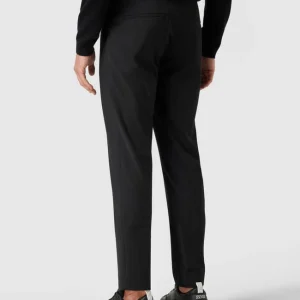Bestes Angebot ? Drykorn Slim Fit Anzughose Mit Stretch-Anteil Modell ‘Piet’ – ‘Drynamic’ – Schwarz ? 15