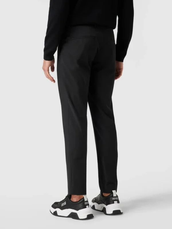 Bestes Angebot ? Drykorn Slim Fit Anzughose Mit Stretch-Anteil Modell ‘Piet’ – ‘Drynamic’ – Schwarz ? 6