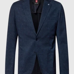 Bestpreis ? CG – Club Of Gents 2-Knopf-Sakko Mit Reverskragen Modell ‘Carlin’ – Dunkelblau ? 9