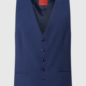 Bestes Angebot ❤️ Strellson Weste Mit Woll-Anteil Modell ‘Ves’ – Royalblau ? 9
