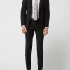 Brandneu ? Roy Robson Extra Slim Fit 2-Knopf-Sakko Aus Schurwollmischung – Schwarz ✨ 19