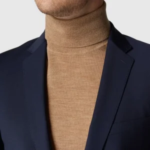 Rabatt ? Strellson Slim Fit 2-Knopf-Sakko Mit Fallendem Revers ‘Flex Cross’ – Marineblau ? 11