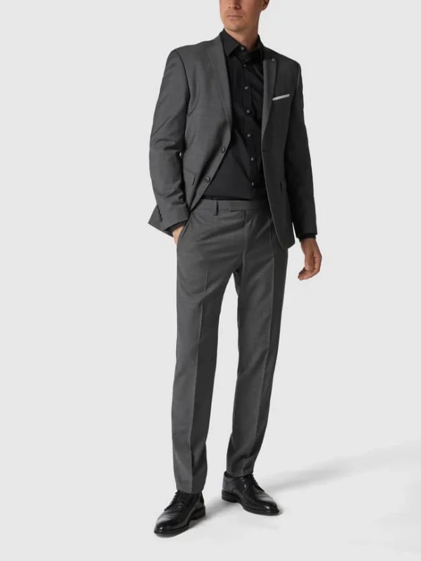 Budget ? Pierre Cardin Regular Fit Sakko Mit Stretch-Anteil Modell ‘Andre’ – ‘Future Flex’ – Mittelgrau ? 1