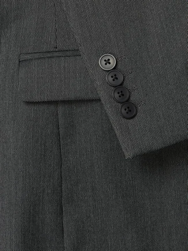 Bester Verkauf ? Montego Super Slim Fit 2-Knopf-Sakko Mit Stretch-Anteil – Anthrazit ? 3
