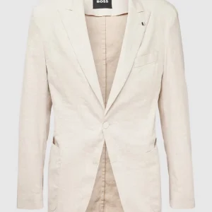 Neu ? BOSS Sakko Mit Anstecknadel Modell ‘Hanry’ – Offwhite ✔️ 9