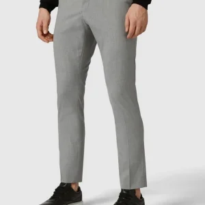 Coupon ? Selected Homme Slim Fit Anzug-Hose Mit Stretch-Anteil – Hellgrau Meliert ✨ 13