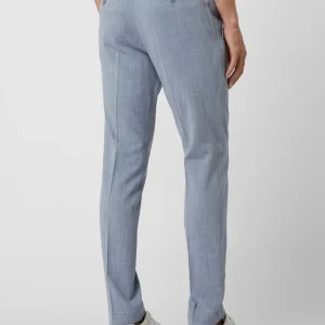 Beste Bewertungen von ✨ Montego Anzughose Mit Stretch-Anteil – Blau ❤️ 15