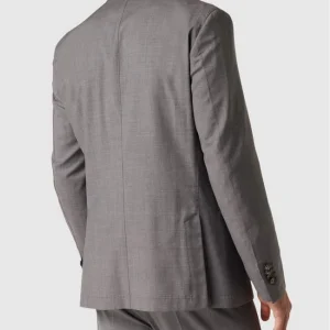 Schlussverkauf ✨ Windsor Shaped Fit 2-Knopf-Sakko Aus Schurwolle Modell ‘Travel-W’ – Anthrazit ? 15