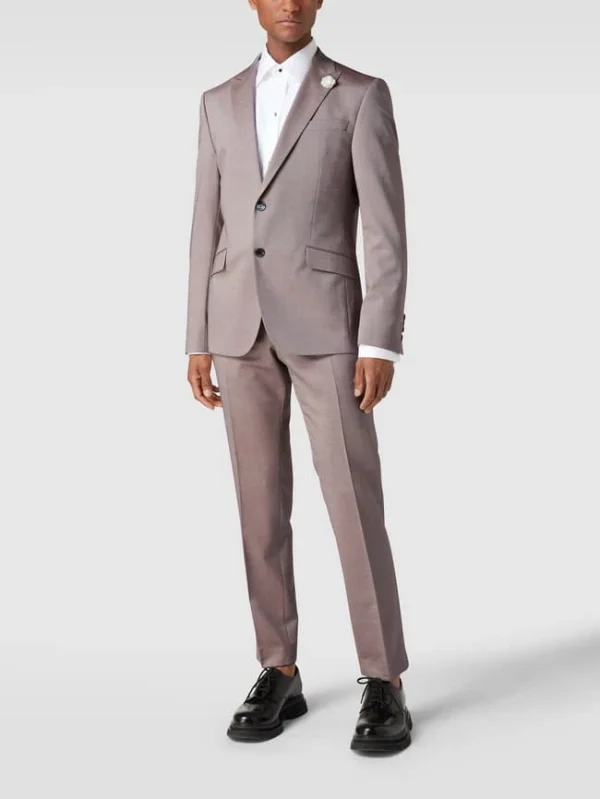 Auslauf ? JOOP! Collection Bundfaltenhose Mit Eingrifftaschen – Beige ? 1