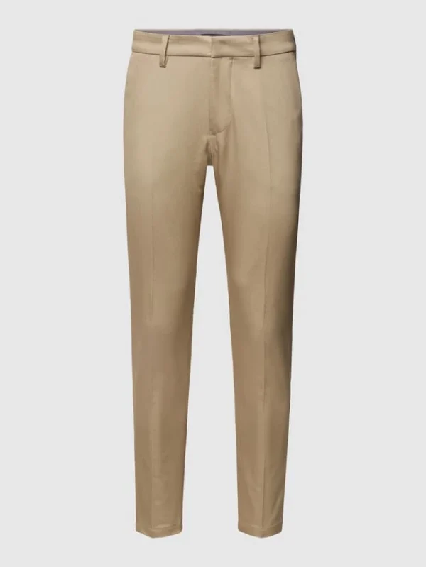 Besorgen ? Drykorn Bundfaltenhose Mit Eingrifftaschen – Kitt ? 3