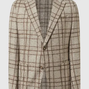 Auslauf ❤️ Windsor 2-Knopf-Sakko Mit Woll-Anteil Modell ‘Giro’ – Beige ? 9