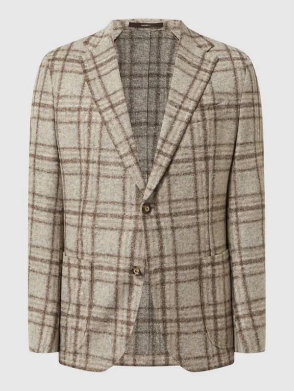 Auslauf ❤️ Windsor 2-Knopf-Sakko Mit Woll-Anteil Modell ‘Giro’ – Beige ? 3