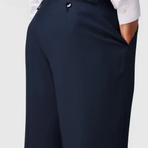 Bestes Angebot ? BOSS Anzughose Aus Schurwolle Modell ‘Genius’ – Marineblau ? 11