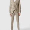 Angebote ? CG – Club Of Gents Weste Aus Reiner Schurwolle – YOUR OWN PARTY By CG – CLUB Of GENTS – Beige ? 19