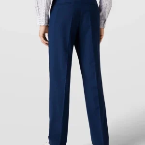 Besorgen ? HUGO Hose Mit Bügelfalten Modell ‘Simmons’ – Royalblau ? 15