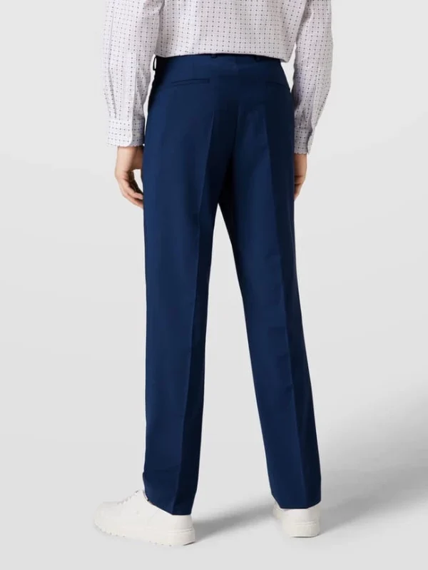Besorgen ? HUGO Hose Mit Bügelfalten Modell ‘Simmons’ – Royalblau ? 6