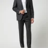 Neu ? DIGEL Modern Fit 2-Knopf-Sakko Aus Schurwolle Modell ‘Duncan’ – Anthrazit ? 19