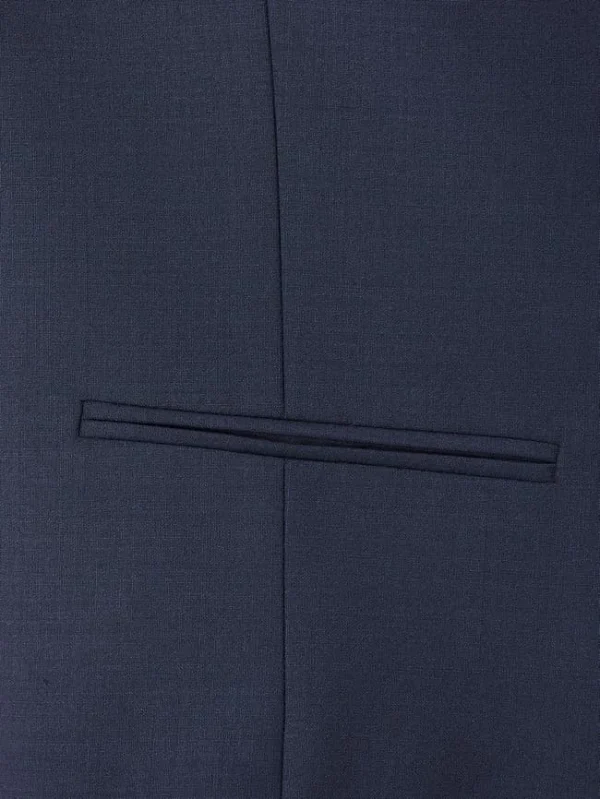 Aktion ? Drykorn Weste Mit Paspeltaschen Modell ‘Malmo’ – Marineblau ? 4
