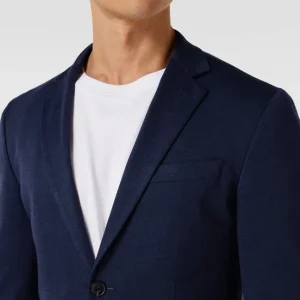 Auslauf ? JOOP! Collection 2-Knopf-Sakko Mit Brustleistentasche Modell ‘Dash’ – Marineblau ❤️ 11