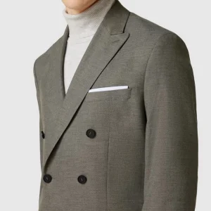 Billig ? Selected Homme Comfort Fit Sakko Mit Reverskragen Modell ‘DAXLOGAN’ – Hellgrau ? 13
