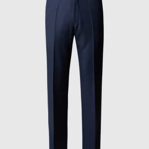 Brandneu ⌛ Roy Robson Slim Fit Anzughose Aus Merinowolle – Marineblau ? 9