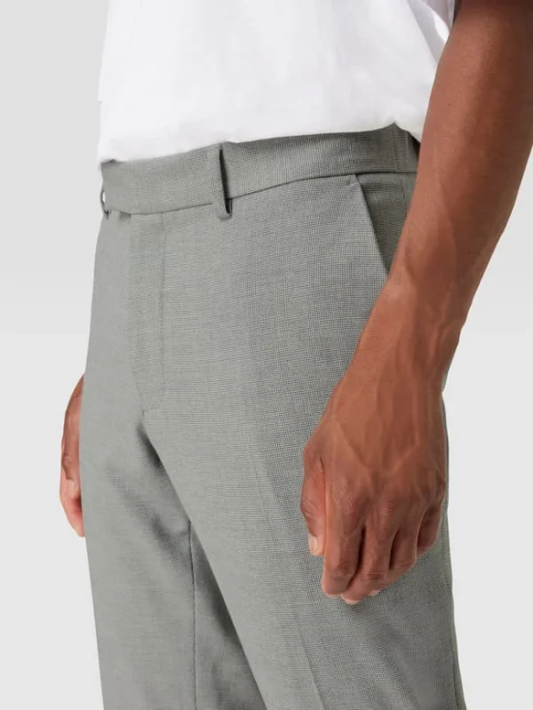 Neu ? Christian Berg Men Hose Mit Bügelfalten – Hellbraun ? 4
