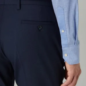 Am billigsten ⭐ CG – Club Of Gents Slim Fit Anzughose Aus Schurwolle Modell ‘Cedric’ – Royalblau ? 11