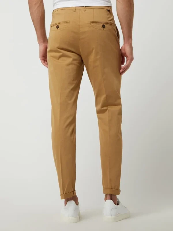 Coupon ⌛ MOS MOSH Anzughose Mit Stretch-Anteil Modell ‘Jamie Cole’ – Sand ⭐ 6