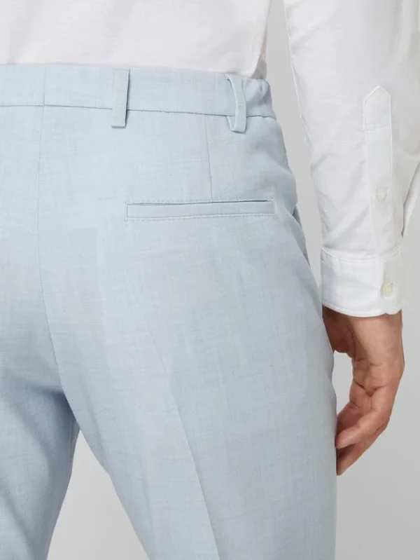 Top 10 ? Pierre Cardin Modern Fit Anzughose Mit Stretch-Anteil Modell ‘Rick’ – ‘Futureflex’ – Bleu ? 4