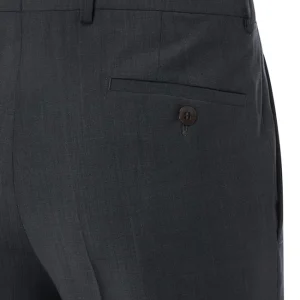 Neu ✔️ Daniel Hechter Modern Fit Anzughose Mit Stretch-Anteil – Anthrazit ⌛ 10