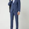 Bestes Angebot ? Roy Robson Slim Fit 2-Knopf-Sakko Aus Schurwolle ‘Techno Suit’ – Blau ? 19