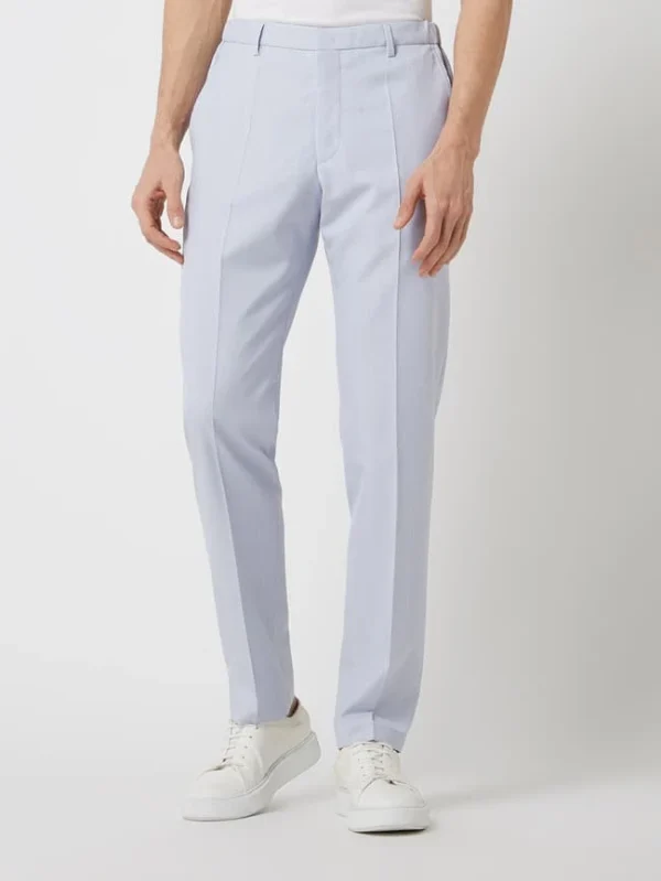 Billig ? Pierre Cardin Anzughose Mit Stretch-Anteil Modell ‘Rick’ – ‘Futureflex’ – Hellblau ? 5