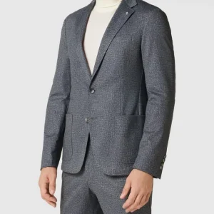 Brandneu ? Strellson Sakko Mit Label-Details Modell ‘Acon’ – Hellgrau ? 13
