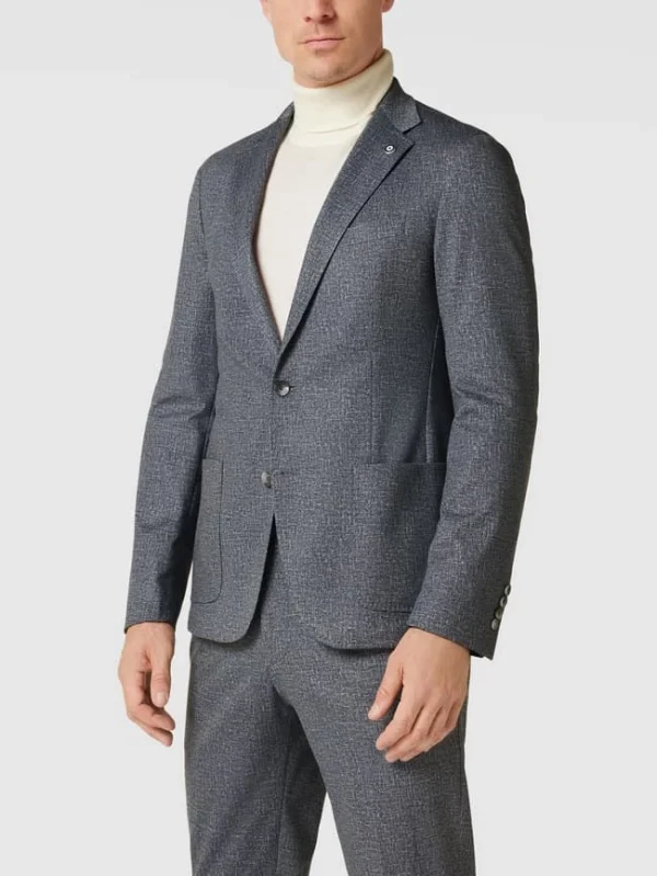 Brandneu ? Strellson Sakko Mit Label-Details Modell ‘Acon’ – Hellgrau ? 5
